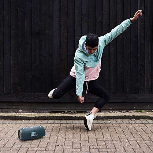 JBL Xtreme 3 Portable Bluetooth Waterproof Speakers - Pair (Blue) 4