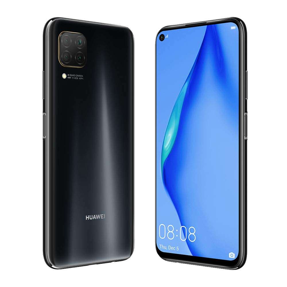 HUAWEI P40 Lite unlocked Dual SIM 4G JNY-LX2 128GB 6GB RAM International Version - Midnight Black 2