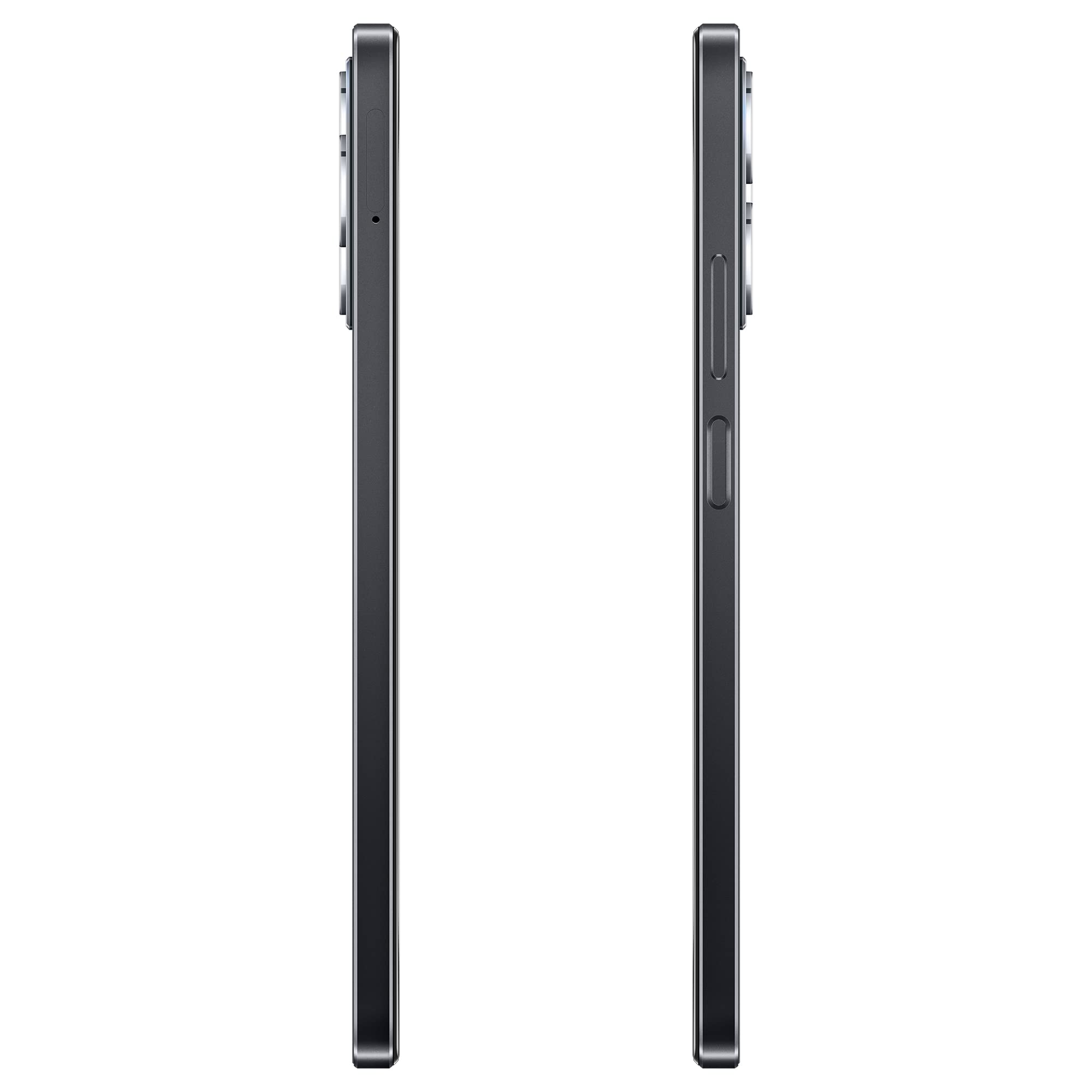 realme narzo N53 (Feather Black, 6GB+128GB) 33W Segment Fastest Charging | Slim Smartphone | 90 Hz Smooth Display 4
