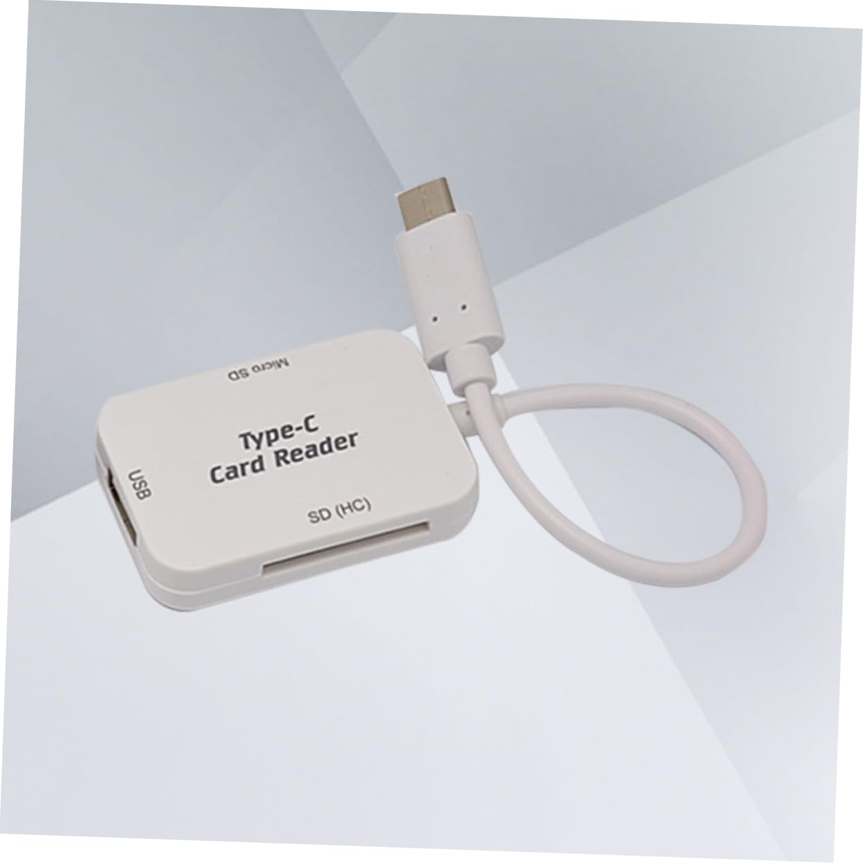 Mipcase 3 1 Type- USB c Card Adapter Type Card Adapter Reader USB Reader White Phone 6
