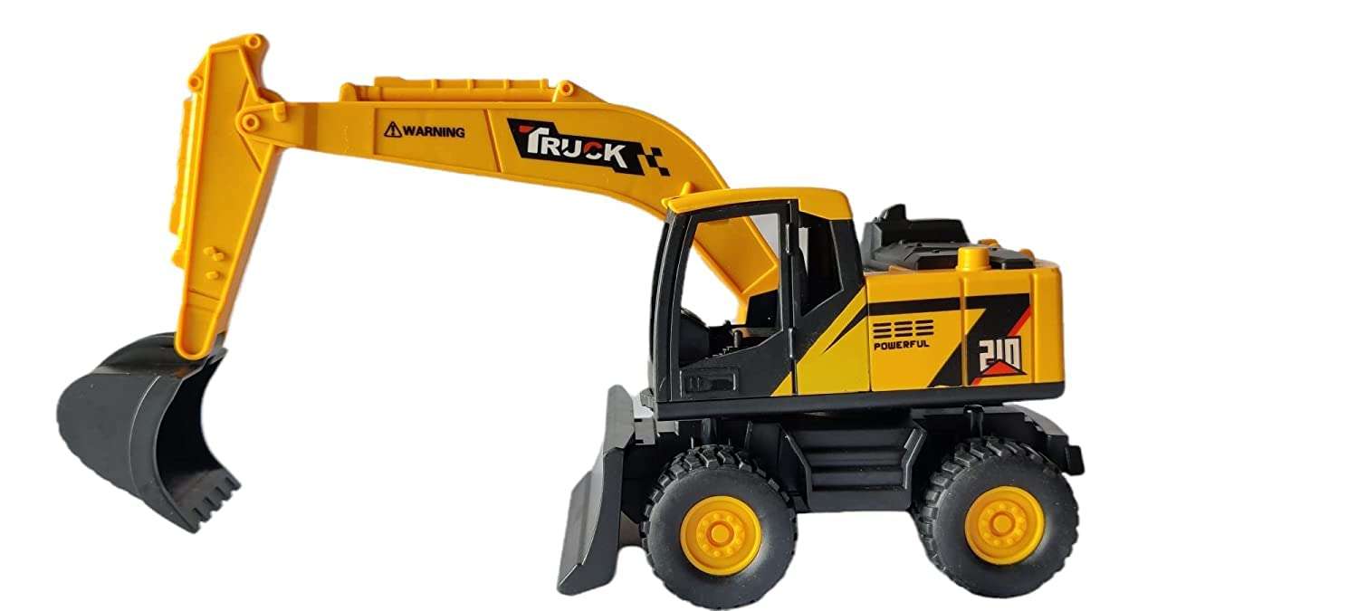 BIGGKIDDO Construction Toy Excavator Trucks Toy Vehicle Model Digger Engineering Toy for 3, 4, 5 Year Old Toddlers, Boys, Children. 1