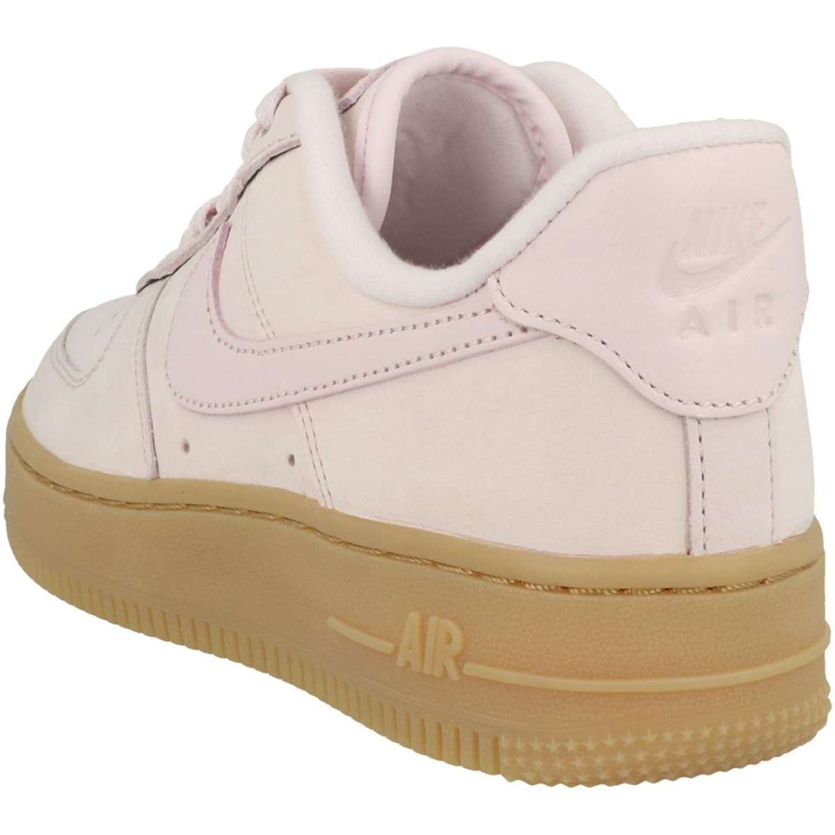 NIKE Women's Style#: Dr9503-601, Pearl Pink Pearl Pink Gum Light Brown, 10 6