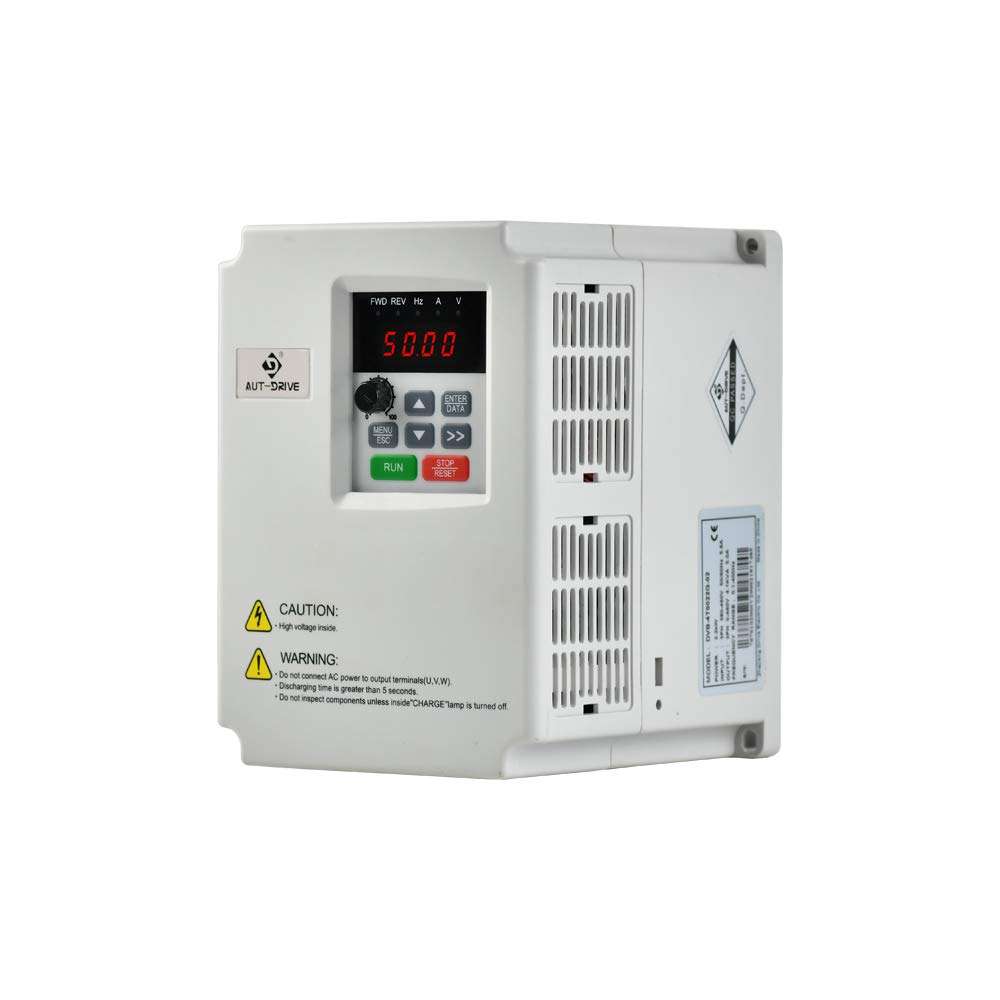 Upgrade Variable Frequency Drive VFD AC 220V 2.2KW 3HP Inverter Frequency Converter for Spindle Motor Speed Control (Single Phase Variable) 1