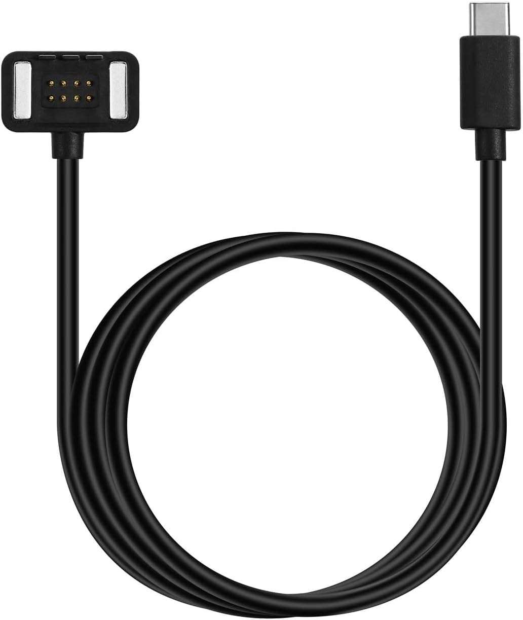 Pralota for Gopro Hero 13 Accessories Contacto Magnetic Door and Power Cable Compatible with GoPro Hero 13 Hero 12 Hero 11 Hero 10 Hero 9 Magnetic Charger Mount 6