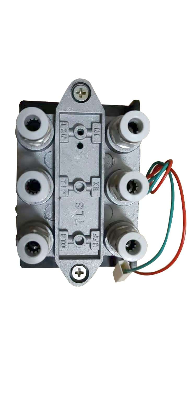 RunGong Control Valve with PTO Switch Dump Truck Tipper Hydraulic System Slow Down Function Air Operated 3