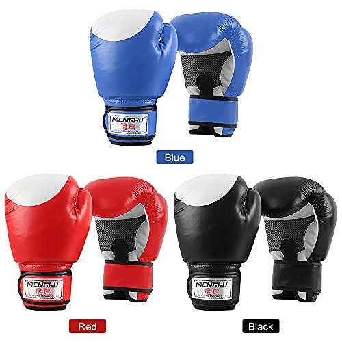 Boxing Gloves Kick Boxing Muay Thai Punching Training Bag Gloves Outdoor Sports Mittens Boxing Practice Equipment for Punch Bag Sack Boxing Pads 5