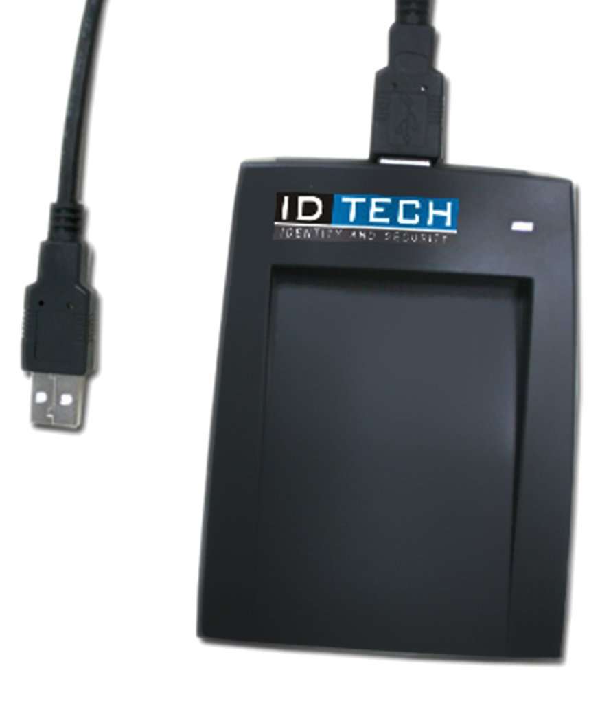 ID Tech Solutions Mifare Smart Card Reader 4