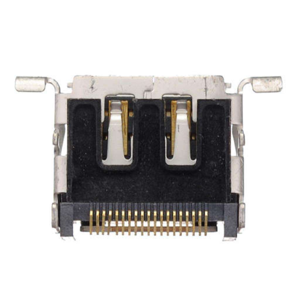 Rinbers Original HDMI Port Socket Interface Connector Replacement for Xbox One Console 3