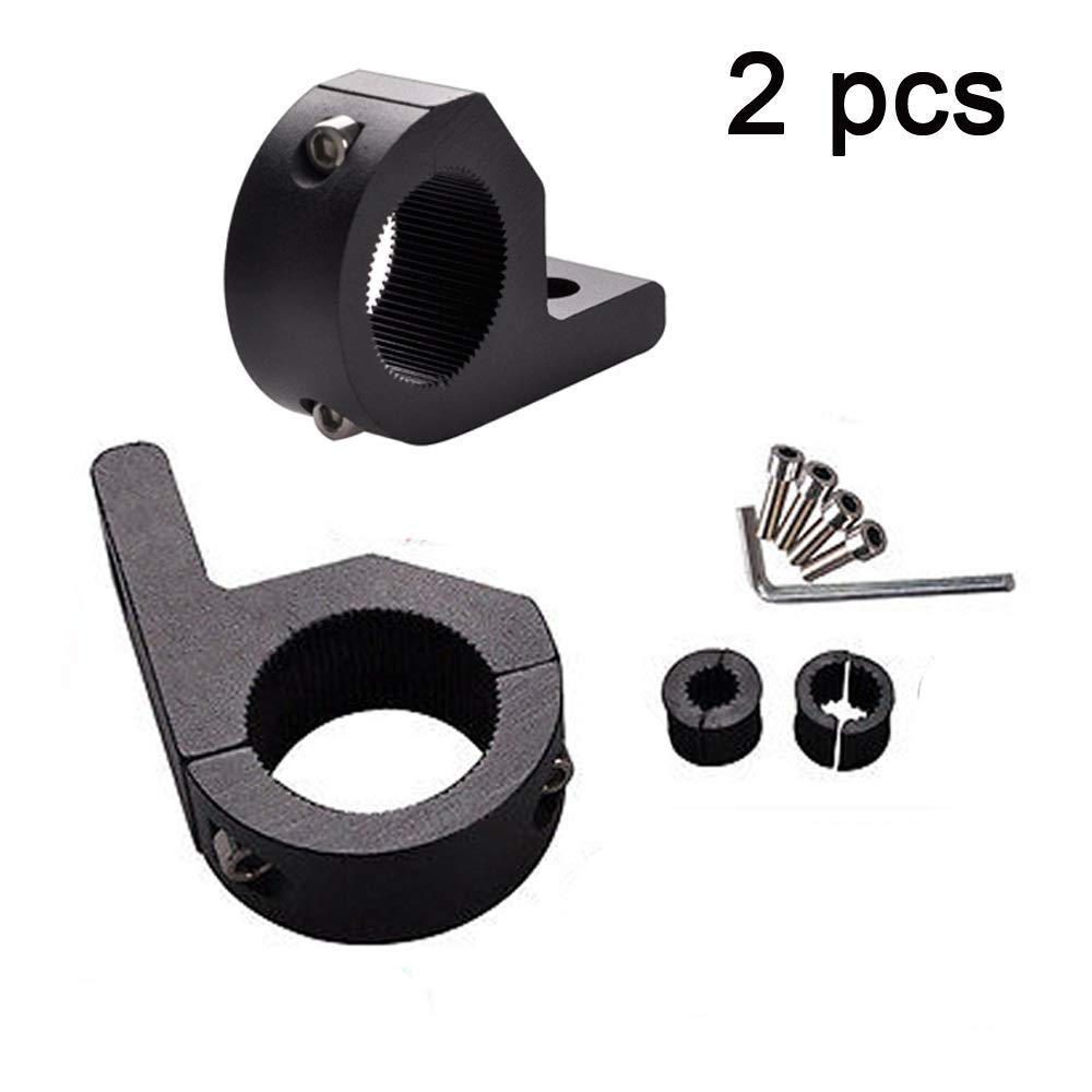 AOW ATTRACTIVE OFFER WORLD Fog Lamp Clamp (Pack of 2) T-2 Universal for All Royals Enfiield 5