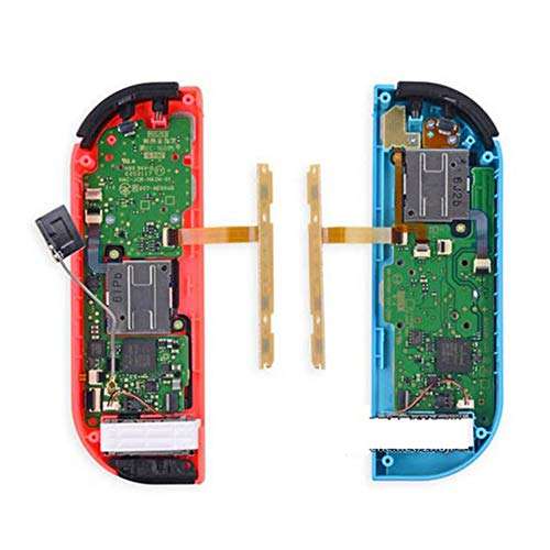 Onyehn 2 Pairs(SL+SR) Right and Left Flex CableButton Key,L/R Flex Cable Suit for Nitendo Switch NS/Switch OLED Joy Con Repair Part 4