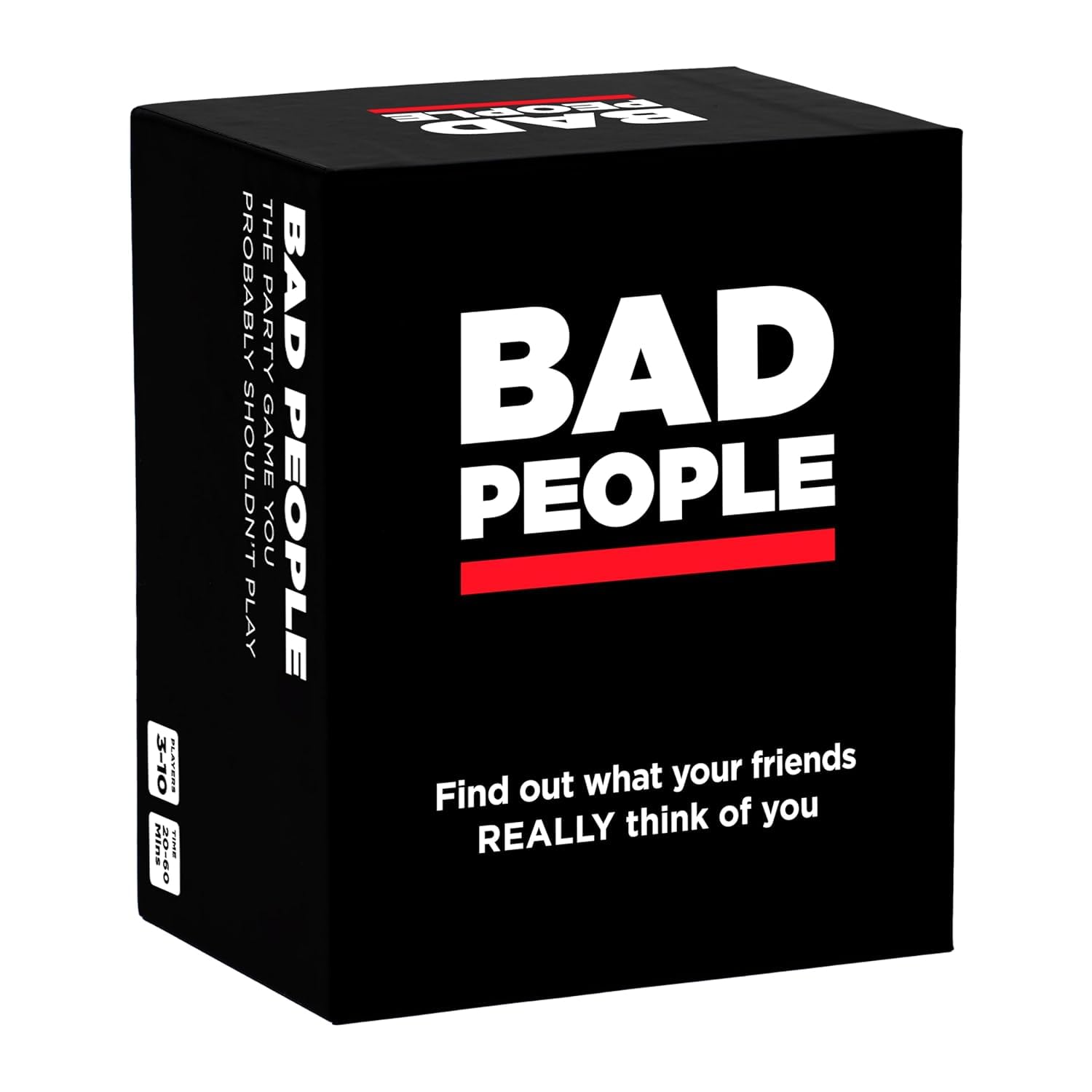MPS MY PARTY SUPPLIERS Bad People Card Game, Bad People Game for Friends, After Dark Expansion Set Adult Card Game for Friends Party Game Board Games Night Game Find Out What Your Friends Think of You 1