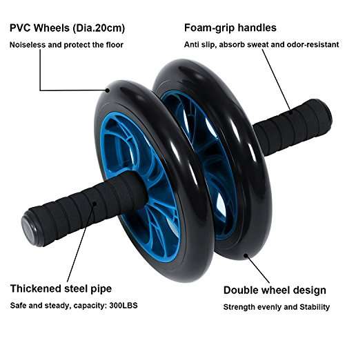 Stvin Ab Roller Wheel Abs Carver for Abdominal & Stomach Exercise Training With Mat 2