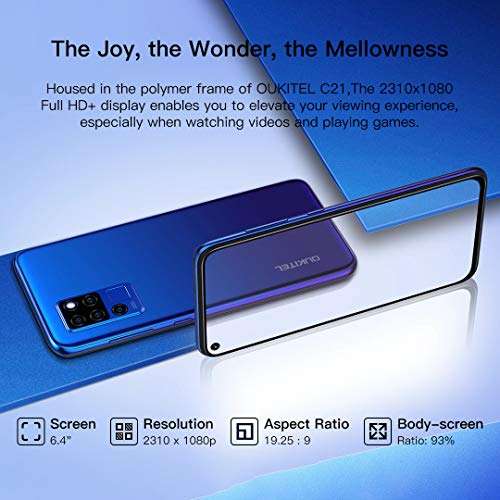 OUKITEL C21 Phone 4GB +64GB 4