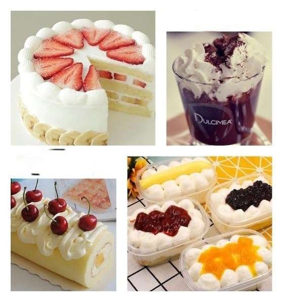 THW® Aluminium Cream Whipper/Dispenser Canister-500 Ml Multiple Attachments for Heavy Duty Professional Use in Homes, Cafes, Hotels and Restaurants 3