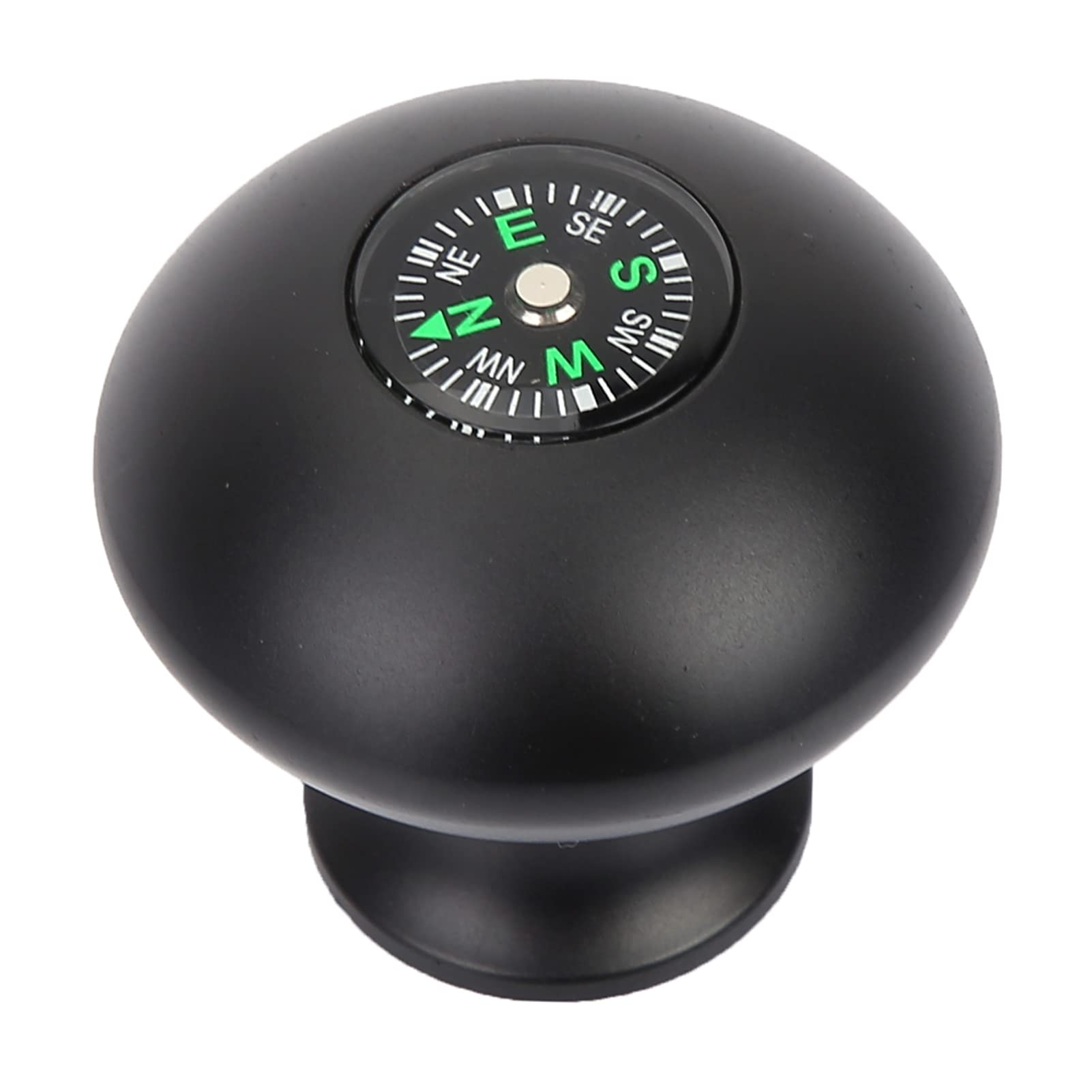 Hand Grip Knob with Compass, Ergonomic Design Outdoor Universal Trekking Pole Stick Monopod Tripod Head Grip Knob with Compass, for Outdoor Hiking Camping 3