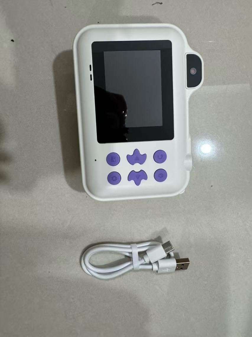 Kids Instant Print Camera, Christmas Birthday Gifts Toys for Girls Boys Age 3 4 5 6 7 8 9 10 Years Old 3