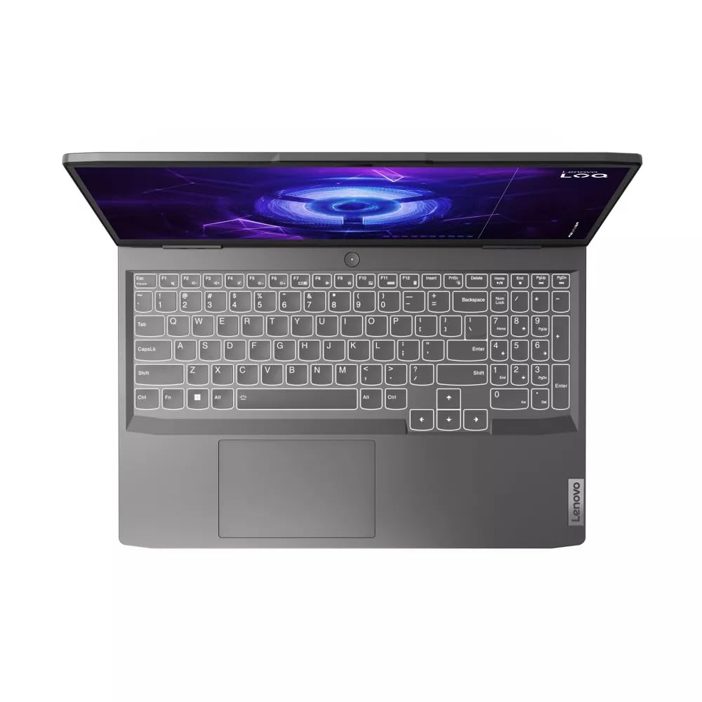 Lenovo LOQ Gaming - 2023 - Everyday Gaming Laptop - NVIDIA GeForce RTX 3050 Graphics - 15.6" FHD Display - 16GB Memory - 1TB Storage - Intel i5-13420H 13th Gen - Grey 4