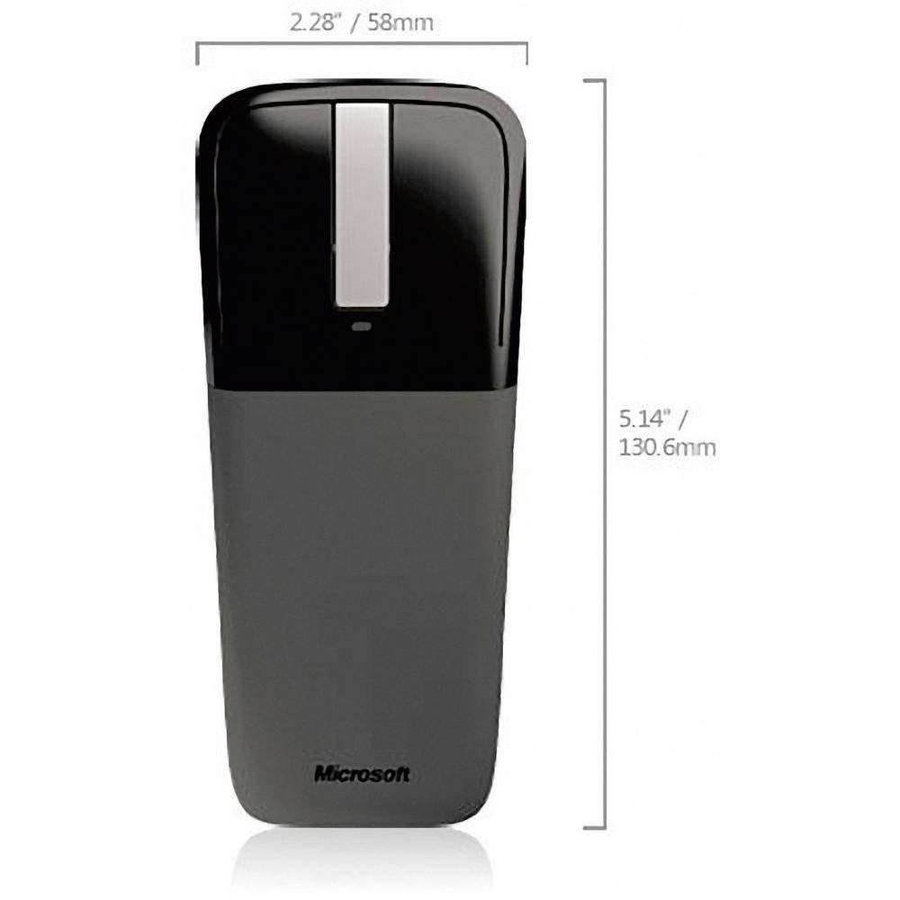 Microsoft RVF-00050 Arc Touch Mouse- Black 4