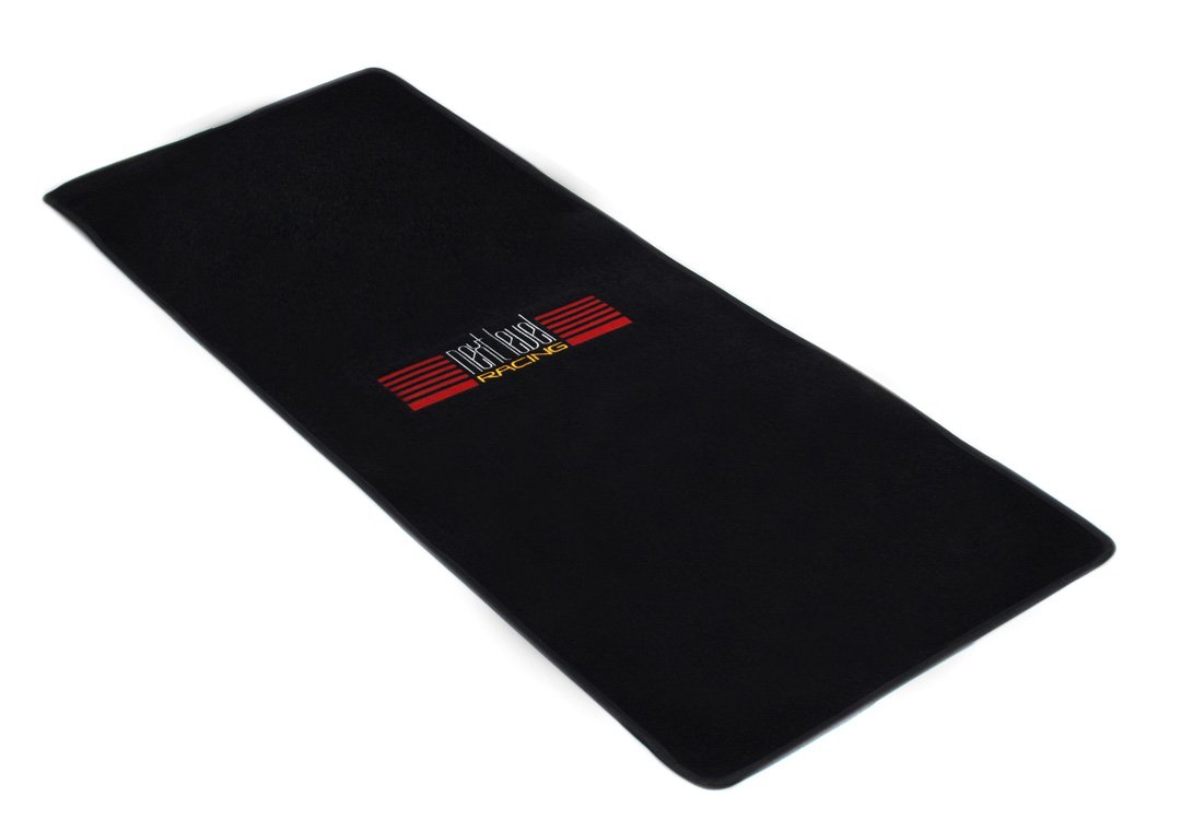Next Level Racing Elite Freestanding Single Monitor Stand Carbon Grey (NLR-E005) & Floor Mat (NLR-A005) 6