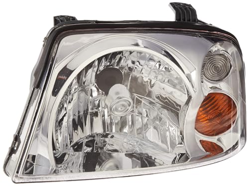 Generic Hyundai Santro Xing 2005-2010 Left Side Headlight Without Bulb (WS-RC0249, Brown)