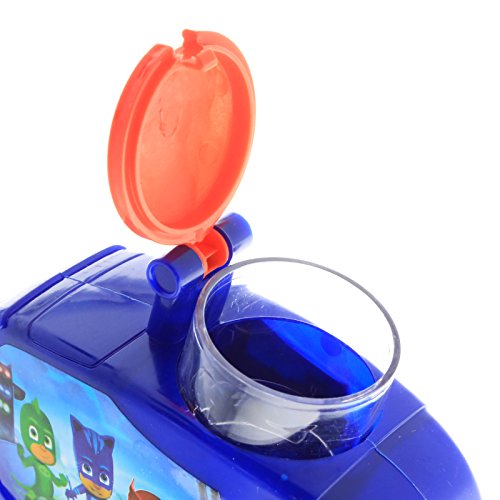PJ Masks PJMASKS Foam Disc Launcher, Blue, Red, Yellow, Green, Medium 3
