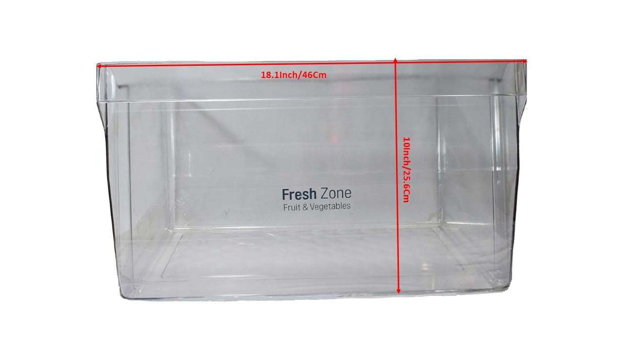 Arvika sales Vegetable Box Compatible for LG Double Door Refrigerator (Part NO: MJS630717) 3