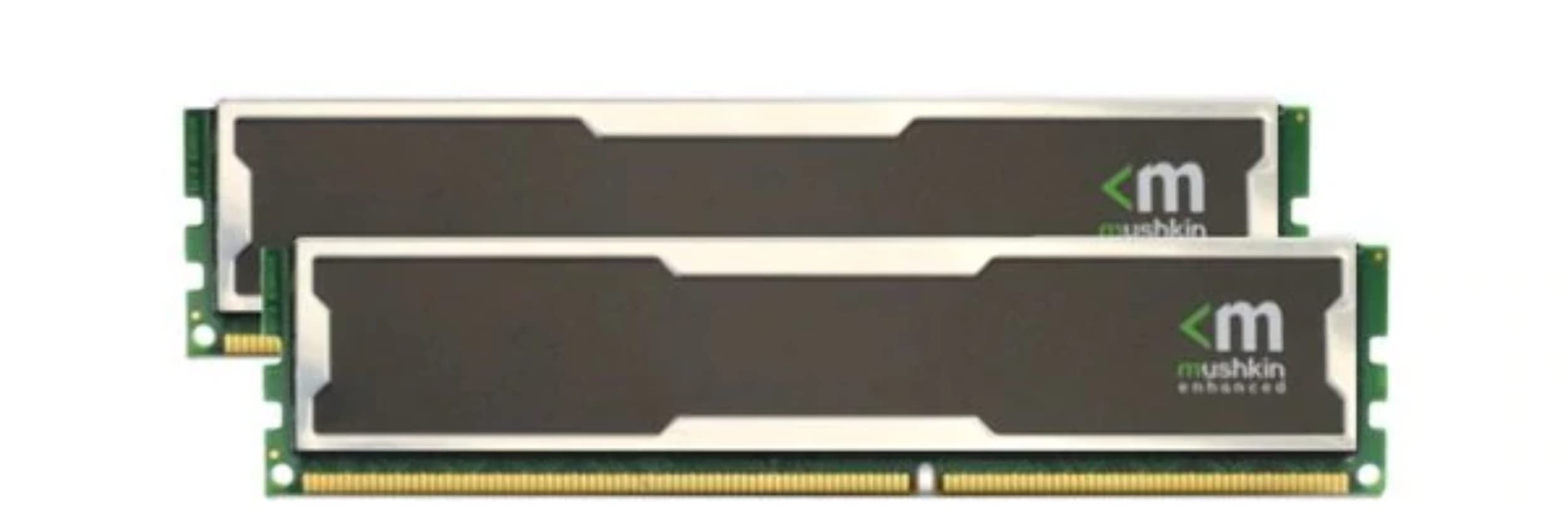 Mushkin PC3200 Main Memory 1 GB 400 MHZ 184-pin DDR RAM Kit 2