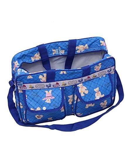 Kuber Industries Fabric 50 cms Multi Baby Bag (Baby011) 3