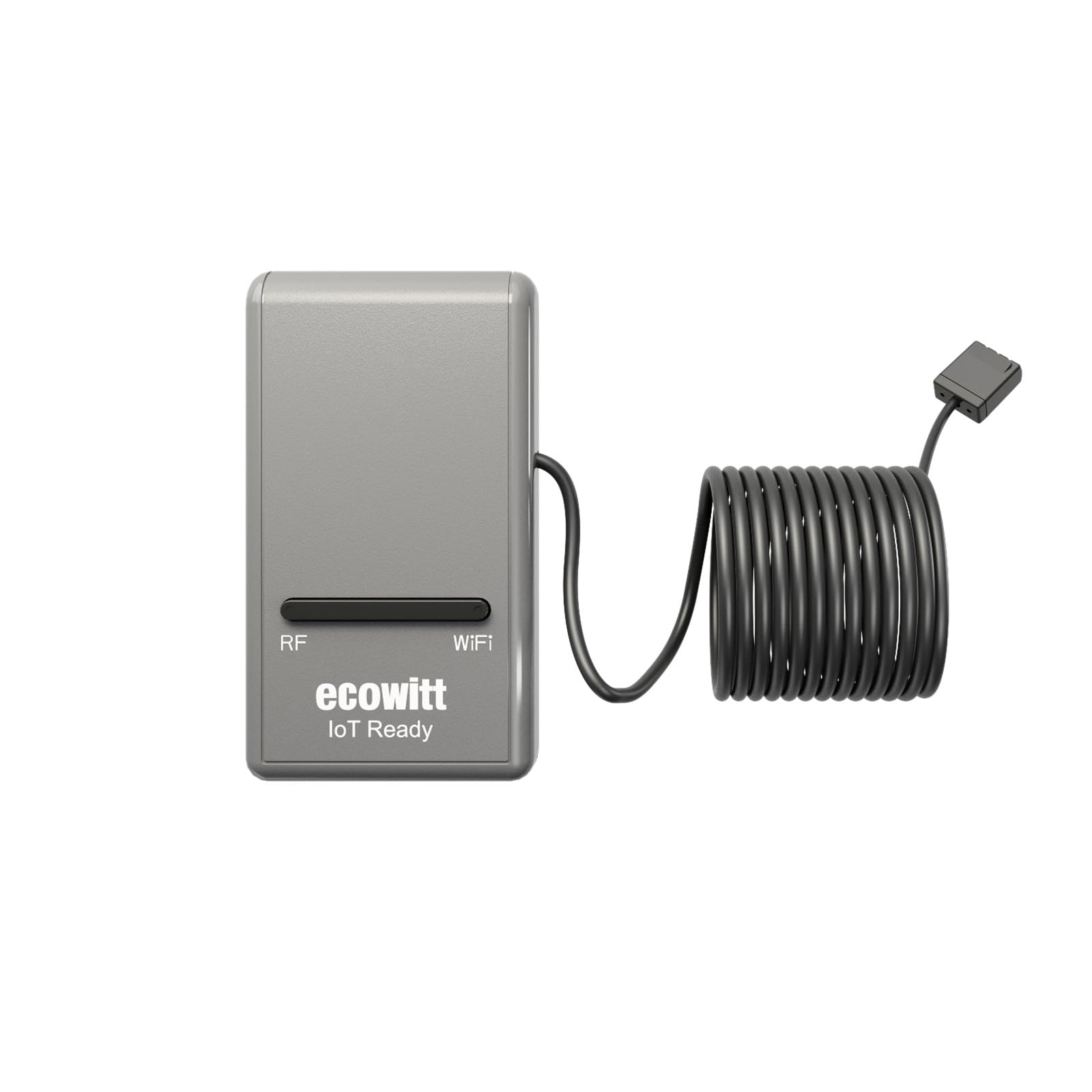 ECOWITT Wi-Fi Gateway Weather Station, with Built-in Temperature, Humidity, and Barometric Sensors, IOT Ready, Supports Ecowitt Sensors Developed, USB Power, 915 MHz 1