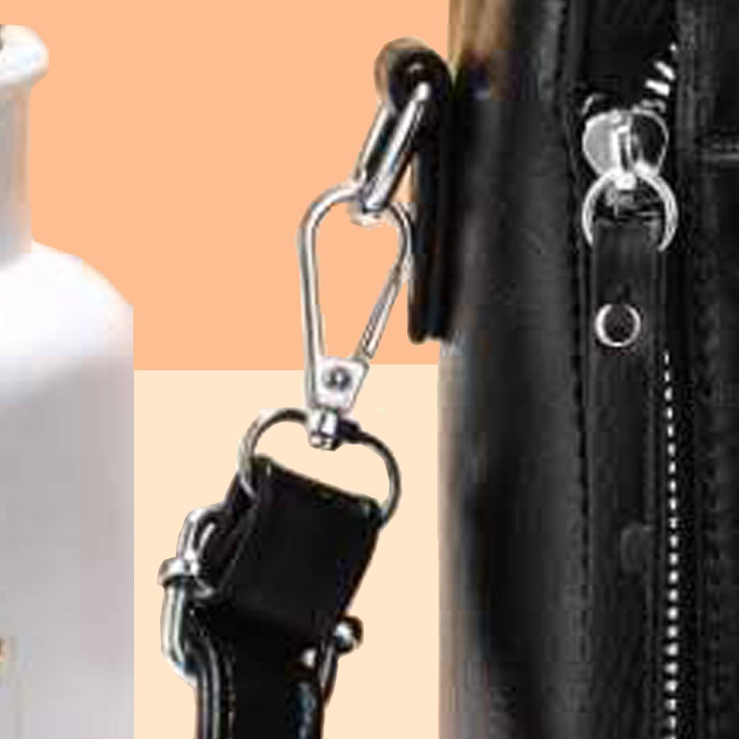 ARURA (LABEL) PU Leather Women’s Handbag (Black) 6