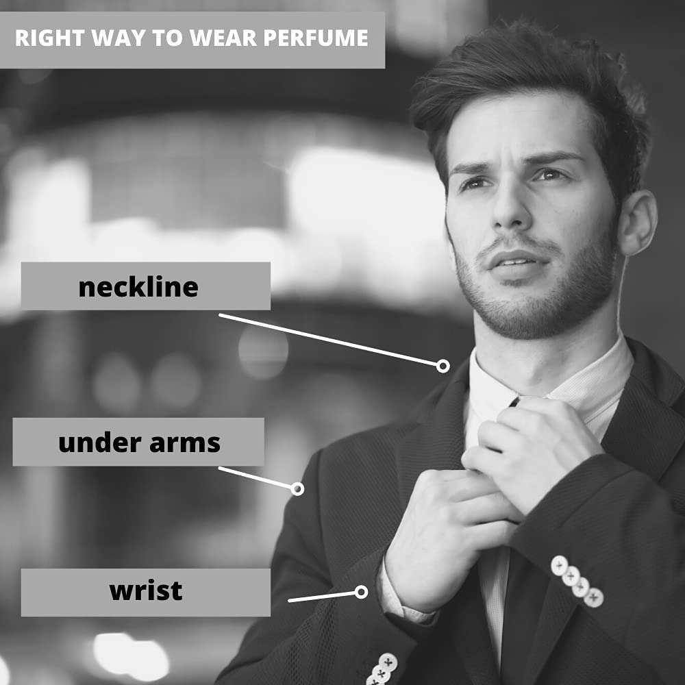 Sugacci La Pazzo - Perfumes for Man - Perfumes for Woman - Eau de Parfum - 10 x More Perfume than Deodorant - 50ML - Unisex Fragrance - Scent for Man and Woman 3