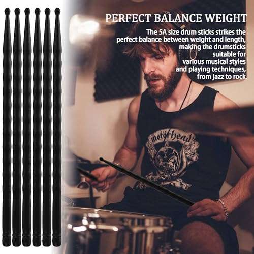 Drum Stick 5A Wood Tip Drum Sticks 5a Drumstick 4