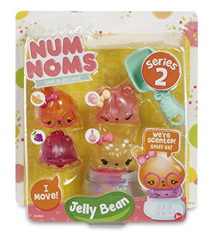 Num Noms Series 2 - Scented 4-Pack - Jelly Bean 3