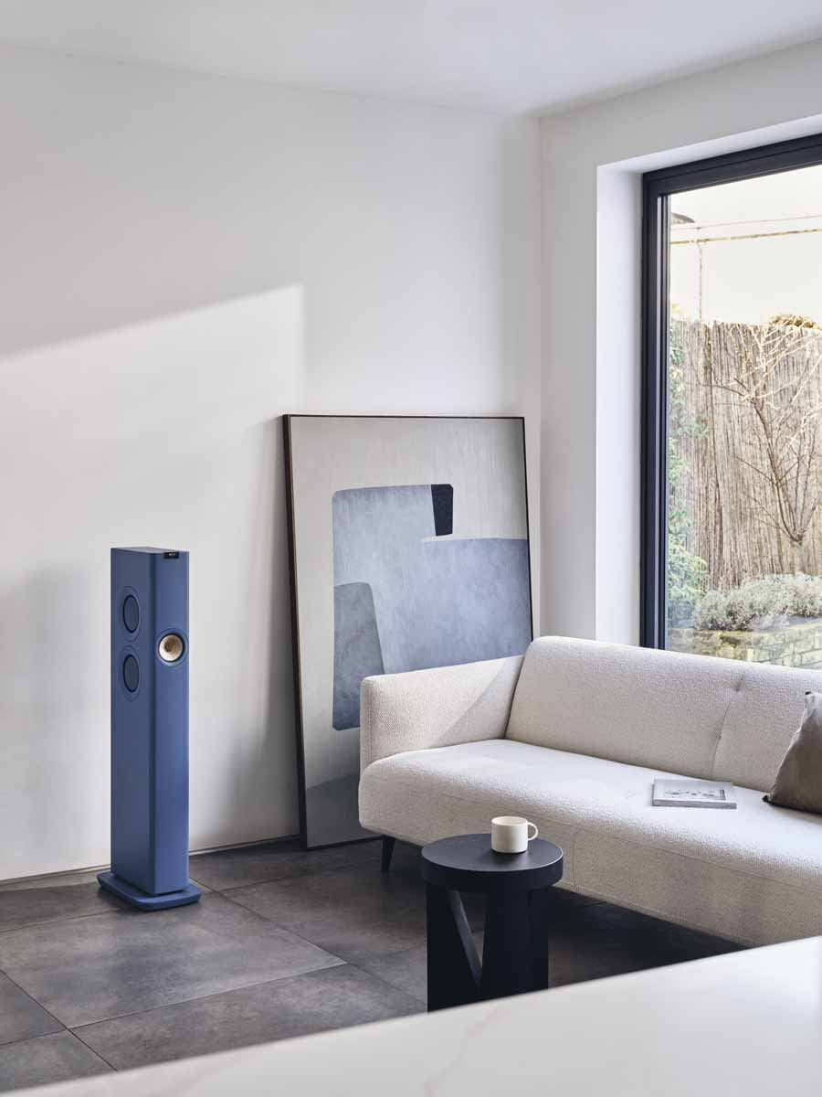 KEF LS60 Wireless System (Royal Blue) 6