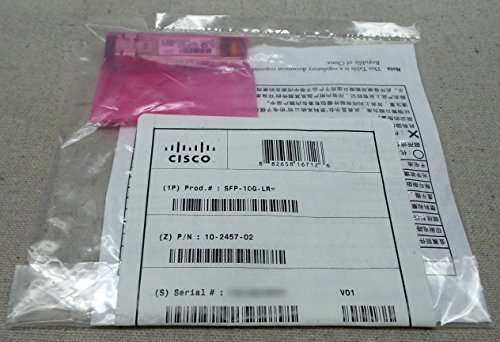 Cisco SFP-10G-LR Cisco 10gb Sfp+ Lr Module, Smf 4
