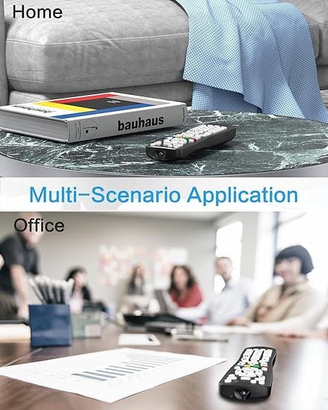 LIVE PARTY TV Remote Camera 2 in 1 Use WiFi HD 1080P Hidden Camera TV Remote Spy Camera with Video and Motion Detection for Indoor Home Security Camera Wireless Nanny Cam 4