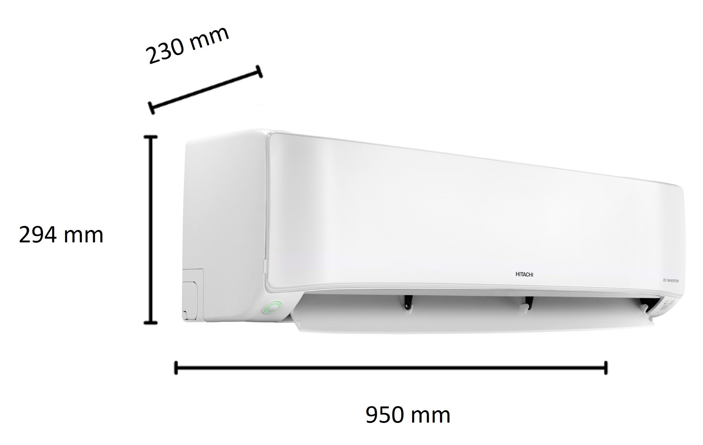 Hitachi 1.5 Ton Class 5 Star, ice Clean, Xpandable+, Inverter Split AC (100% Copper, Dust Filter, 2024 Model - IKASU 5400FXL RAS.G518PCBIBF, White) 6