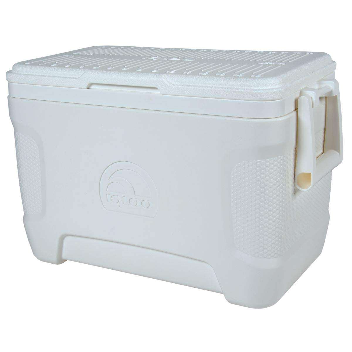 Igloo 25 Quart Marine Contour, White 2