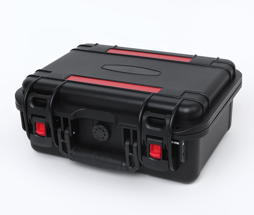 AxiGear 15in Waterproof Hard Case with DIY Customizable Foam Insert (13.5 x 10 x 6in Interior) 5