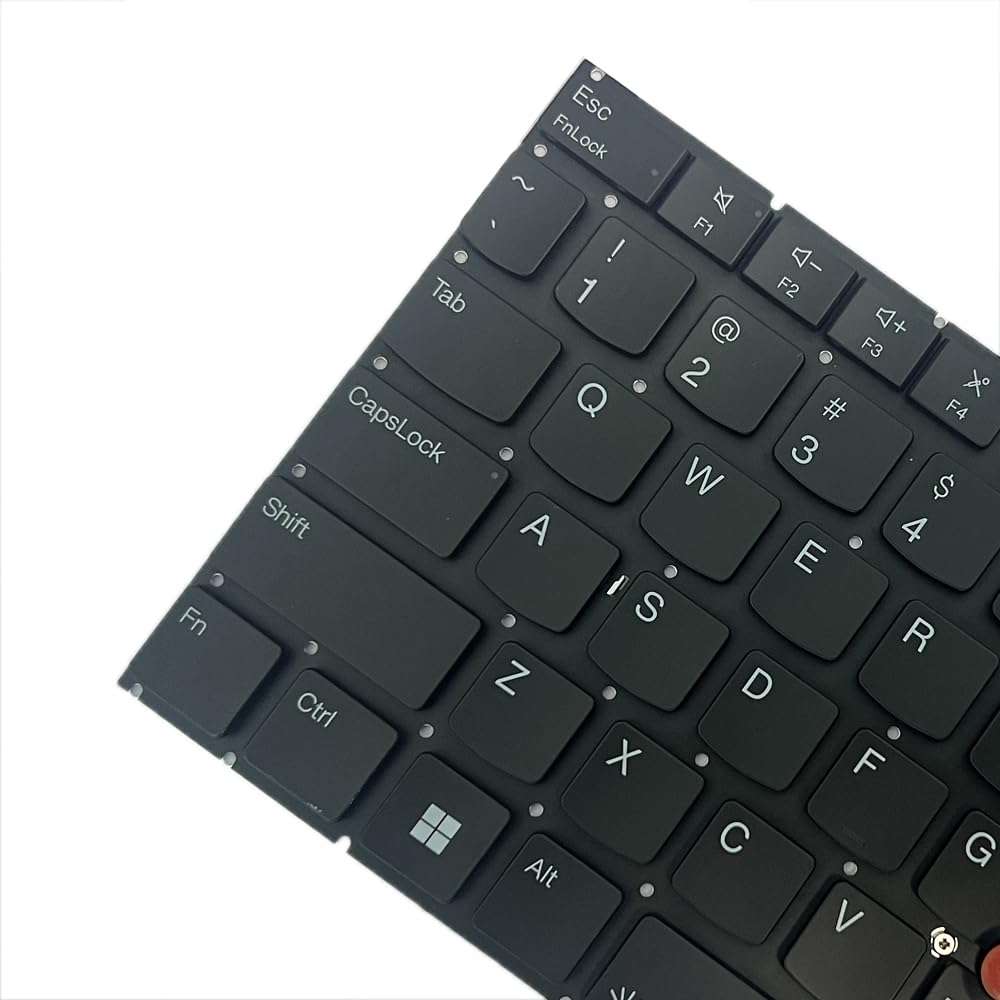 Jintai US Backlight Backlit Keyboard Replacement for Lenovo ThinkPad E16 Gen 1 21JN 21JQ 5
