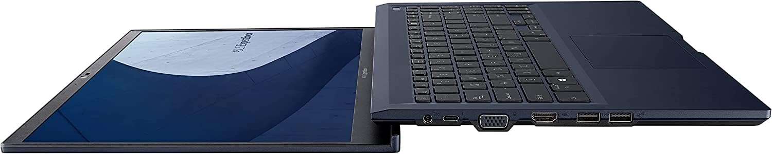 ASUS ExpertBook B1 B1500 15.6" FHD (Intel 4-Core i5-1135G7, 40GB RAM, 2TB PCIe SSD, Military Grade Durable) Business Laptop, Fingerprint, Backlit, 3-Year Warranty, IST HDMI, Win 11 Pro, Star Black 4