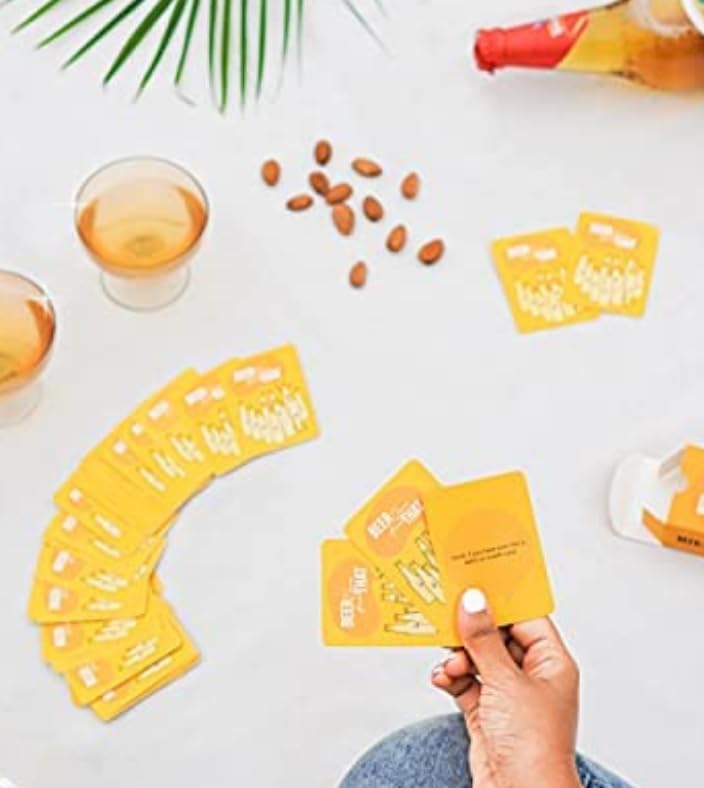 MPS MY PARTY SUPPLIERS® 1pc Beer There Drunk That, Card Game, Party Card Game for Adults, Friends & Couples, Fun Card Game, Gift for Couples, Friends on Valentine's Day. Party Game for Friends 6