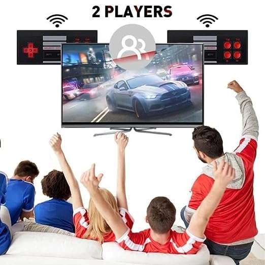 GAMSERIA Wireless Classic Mini Retro Video Game Console 4
