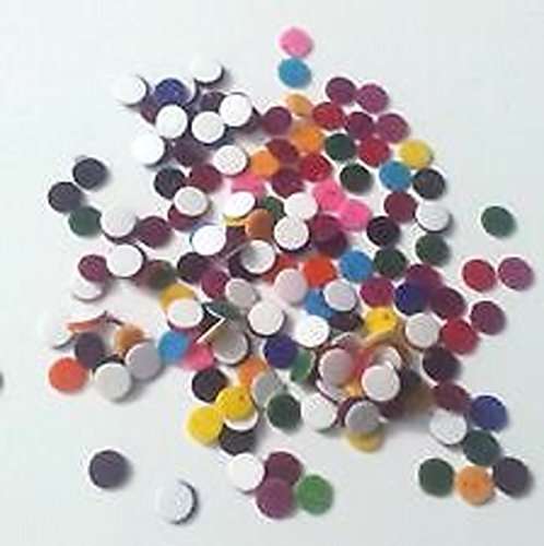 The Perfect Lifestyles 100 Bindi Kumkum Tattoo Color 4mm Sticker Indian Women Fashion Makeup 2