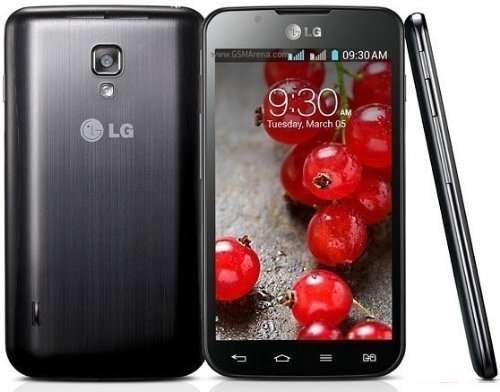 LG OPTIMUS L7 II P713/P715 Factory Unlocked International Version Black, No-Warranty 1