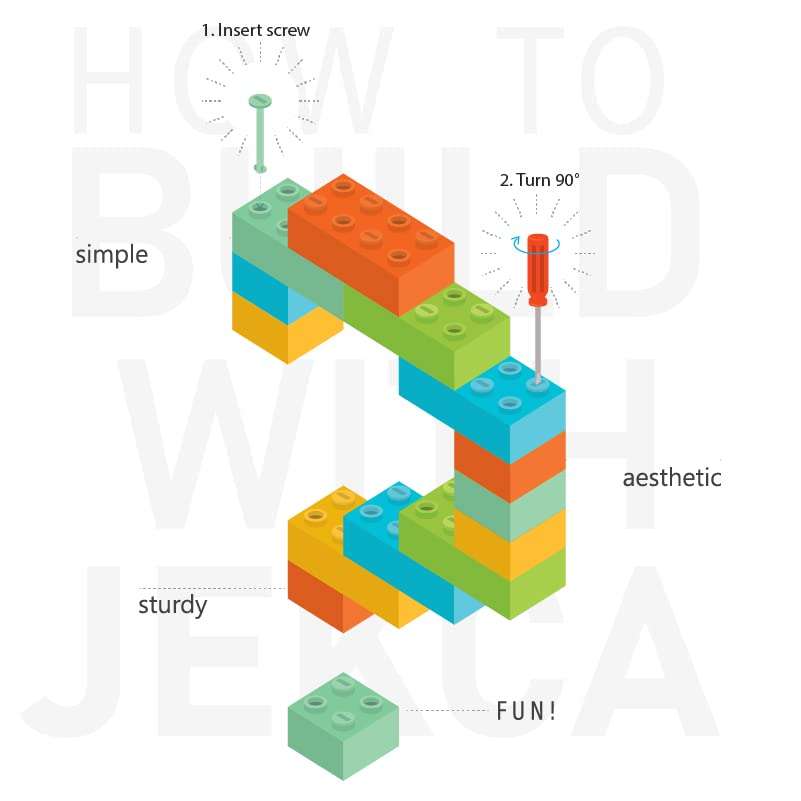 JEKCA French Bulldog 04S-M01 | Plastic Building Blocks | Age 14+ 6