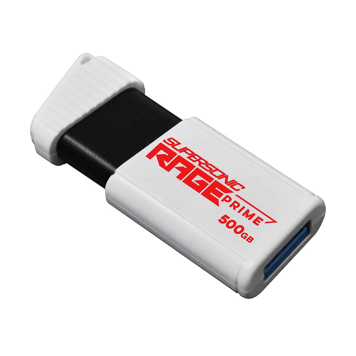 Patriot Supersonic Rage Prime USB 3.2 Gen 2 Flash Drive (500GB) 3