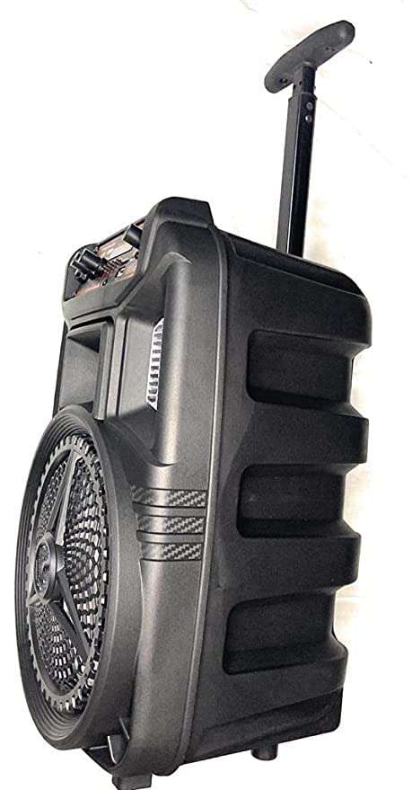 SKPM Wireless Karaoke Trolley Bluetooth Speaker 4