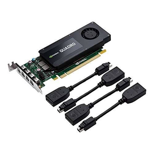 PNY VCQK1200DVI-PB LP NVIDIA Quadro K1200 4GB 5