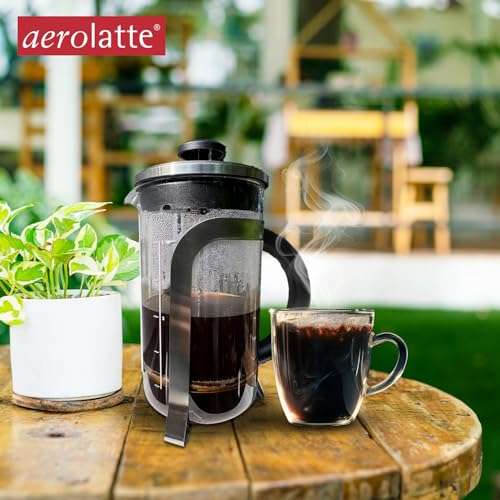 aerolatte French Press Coffee Maker, Brews 5 Servings, 20-Ounce 5